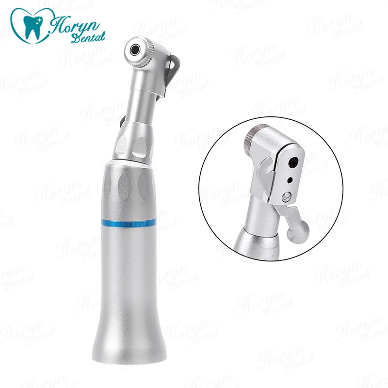 

Dental Low Speed Contra Angle Handpiece 22000-27000 RPM External water spray