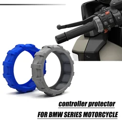 For BMW F750GS R1250R C400GT C400X S1000RR R1200R all series Motorcycle Multi controller protector Rubber Cover  for Handle