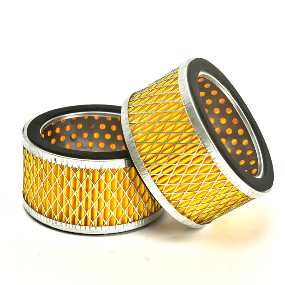 5Pcs 공기 압축기 필터 95x70x52mm 헤비 듀티 필터 공기 펌프 흡입 종이 필터 공기 전동 공구 액세서리