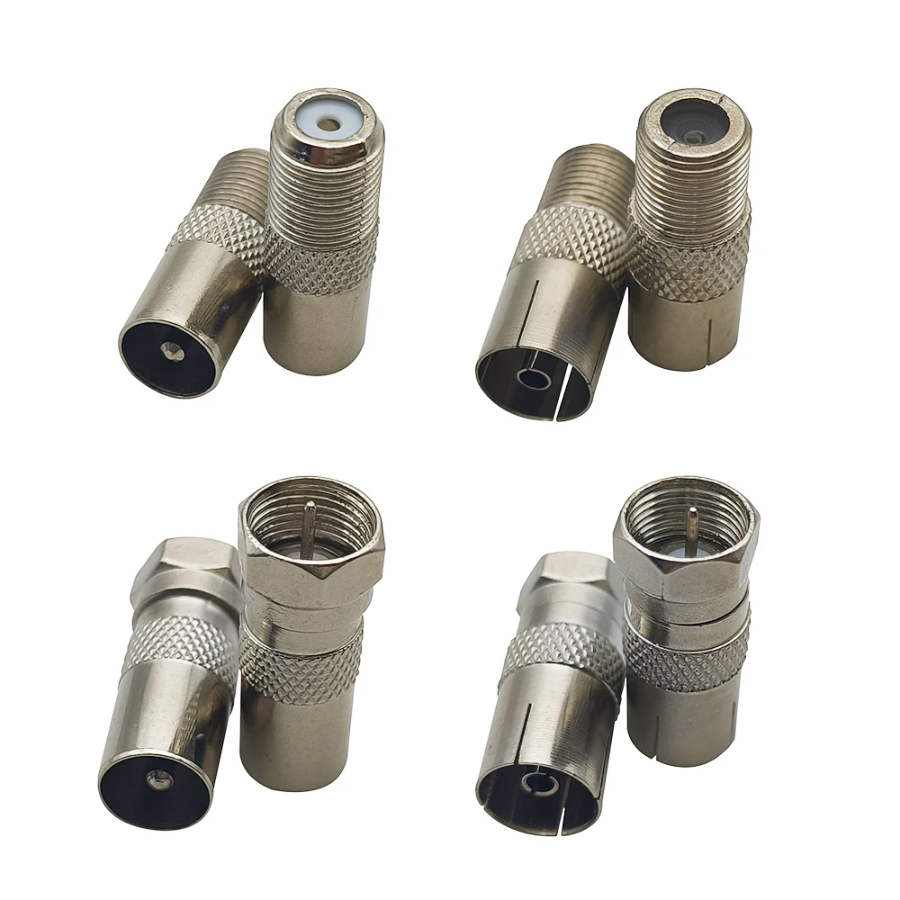 2/5Pcs F To Tv Fema…