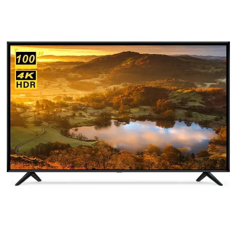 

STLF Advanced STLF Advanced High end customized TV STLF ZJWCheap Price High Quality LED 4K Ultra HD TV 100 Inches Smart Televi