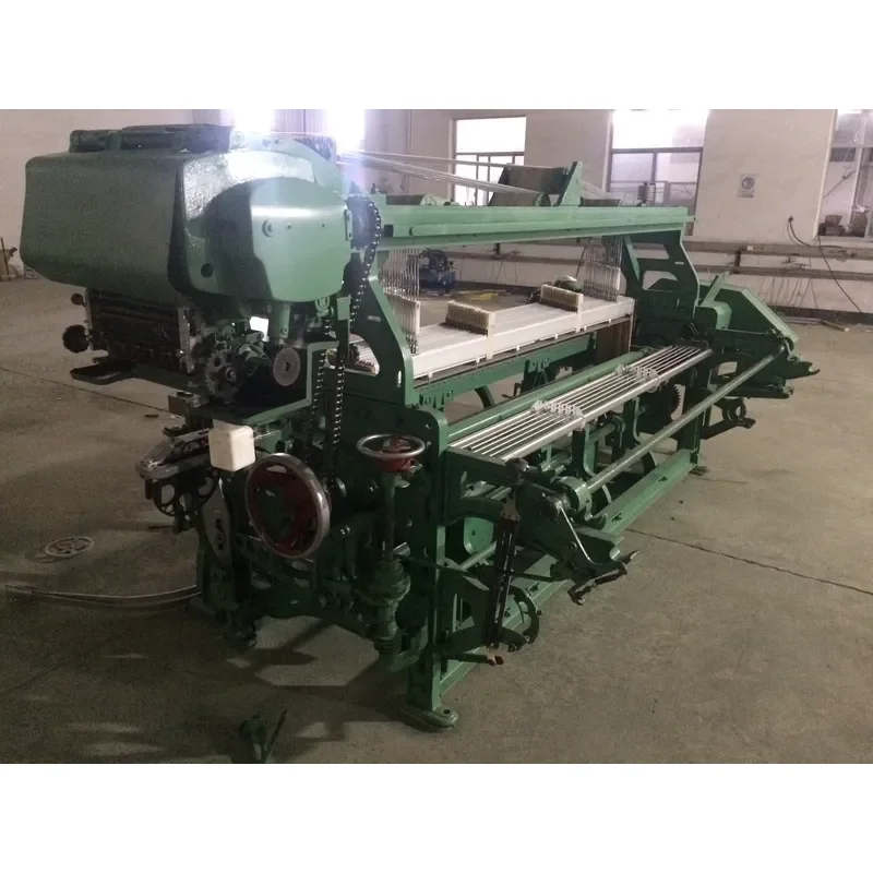 High Quality Normal Speed Rapier Loom for All Kinds Cotton Silk Filament Fabrics