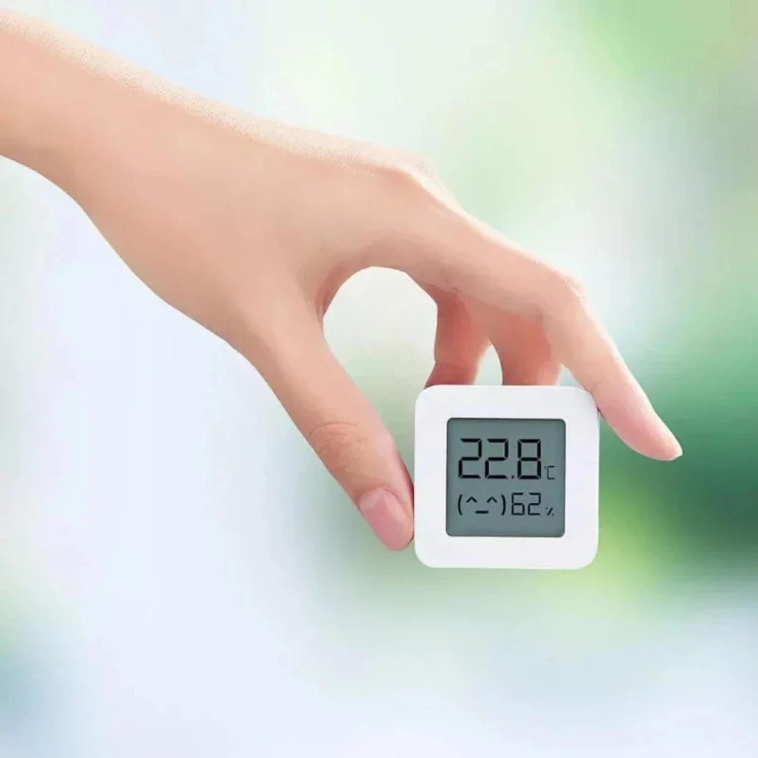 Thermometer 2 Bluetooth Temperature Humidity Sensor Moisture Meter Smart LCD  Digital  App