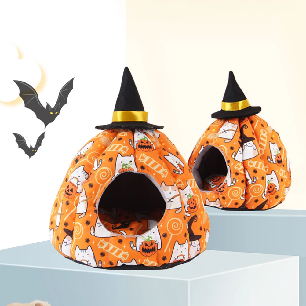 

Halloween Guinea Pig Bed Rat Bedding Nest for Hamster Ferrets Hedgehogs Hideout