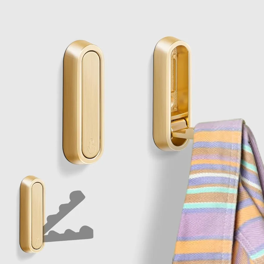 Gold Wall Kooks2Pcs…