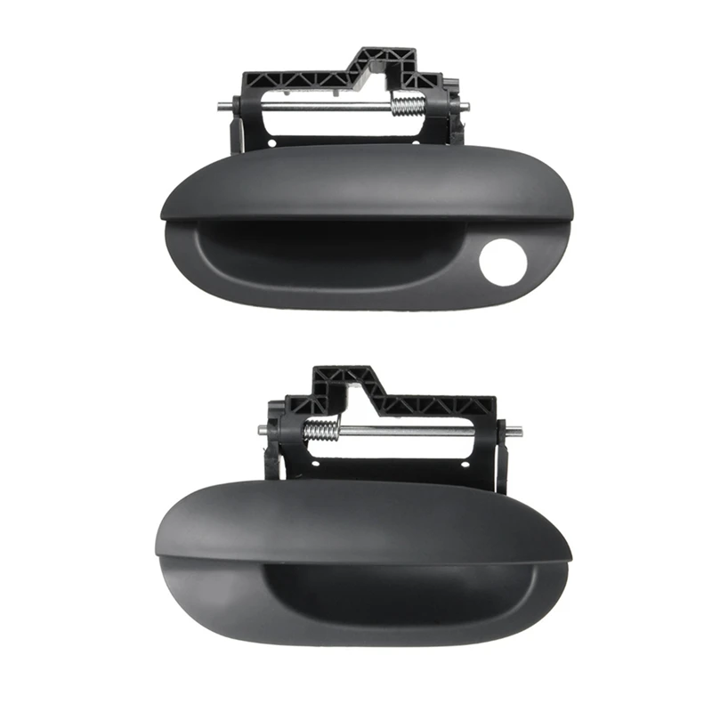 

1Pair Exterior Door Opener Handle 51218245461 51218245462 For BMW 5 Series E39 1997-2003 Outside Door Handle Pull Opener