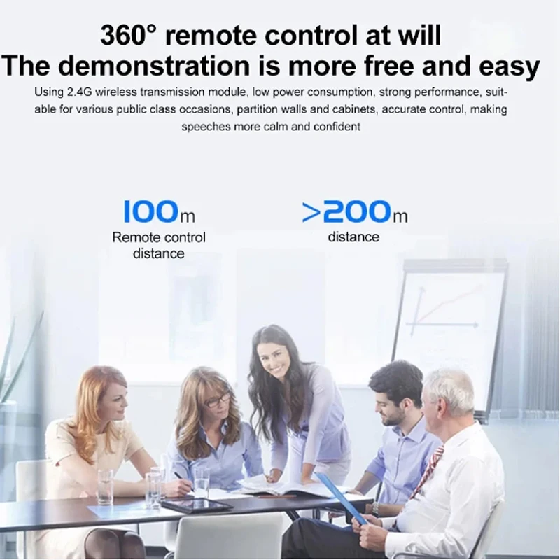 جديد مقدم لاسلكي الأحمر صفحة الليزر تحول القلم 2.4G RF حجم التحكم عن بعد PPT عرض USB مؤشر PowerPoint الماوس