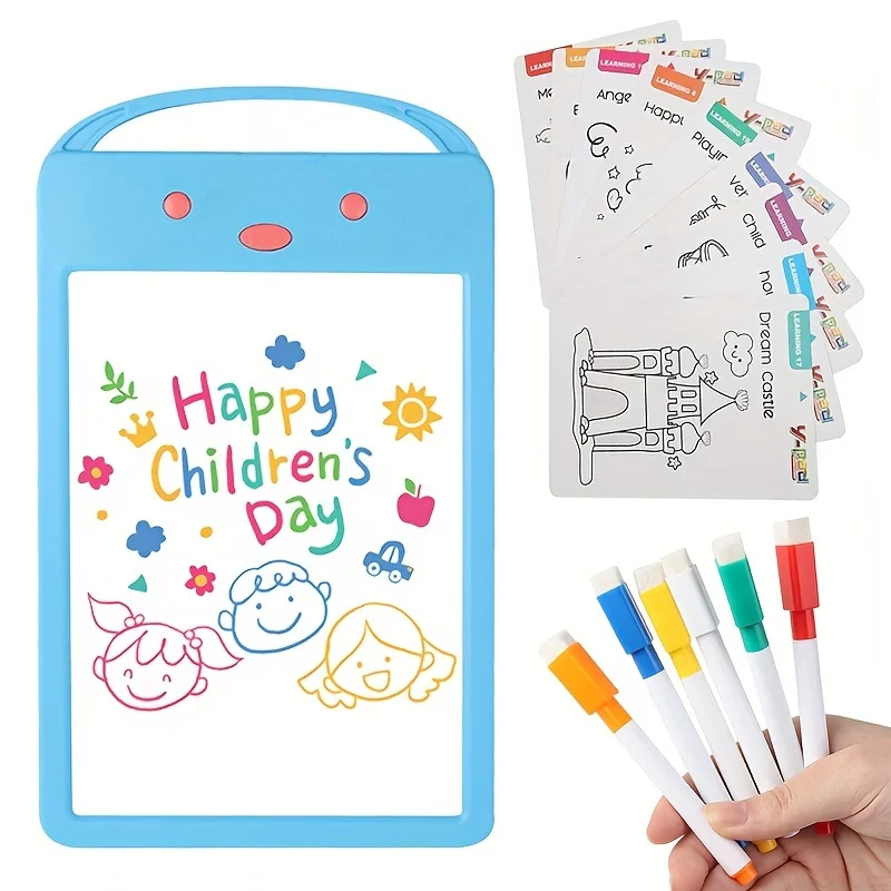 8.5inch Writing Tablet Drawing Board Music Recording Handwriting Board Drawing Toys For Kids Students Drawing Tablet Toy Gift