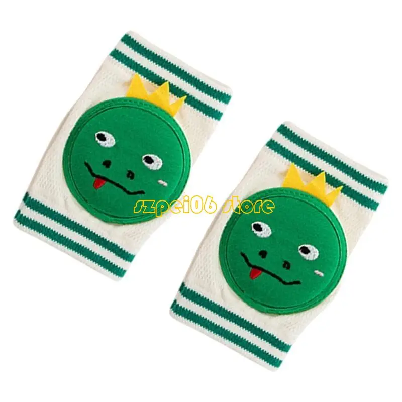

45BF 1 Pair Infant Knee Protectors Leg Warmer Safety Kneepads for Toddler Baby Aged 0 to 3 Years Ensures Crawling Safety