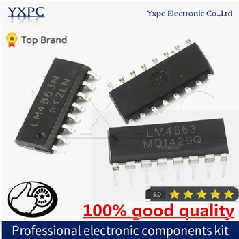 LM4863D DIP16 LM4863S LM4863M LM4863 SOP16 칩, 10 개