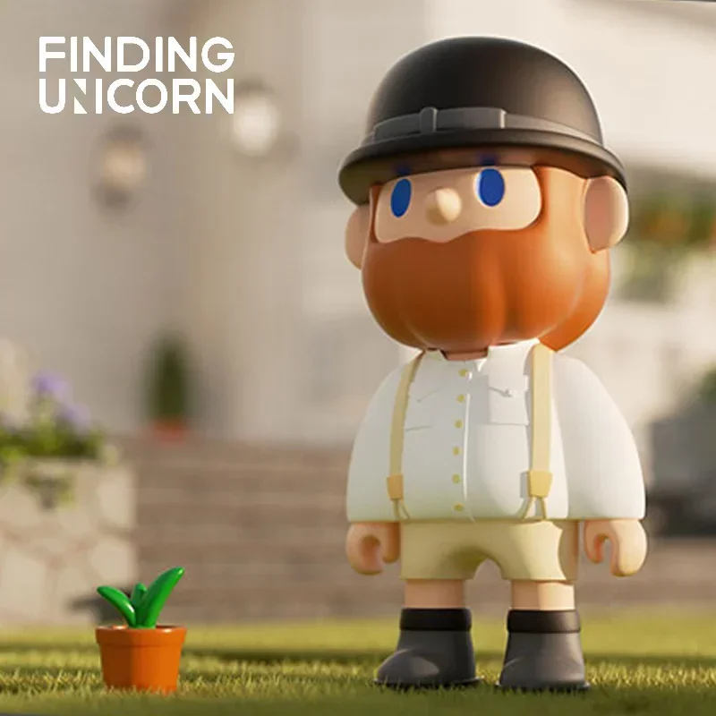 Finden Einhorn Farmer Bob Lügen und Wahrheit Blind Box Guess Bag Mystery Box Spielzeug Puppe Niedliche Anime Figur Ornamente Geschenk Sammlung