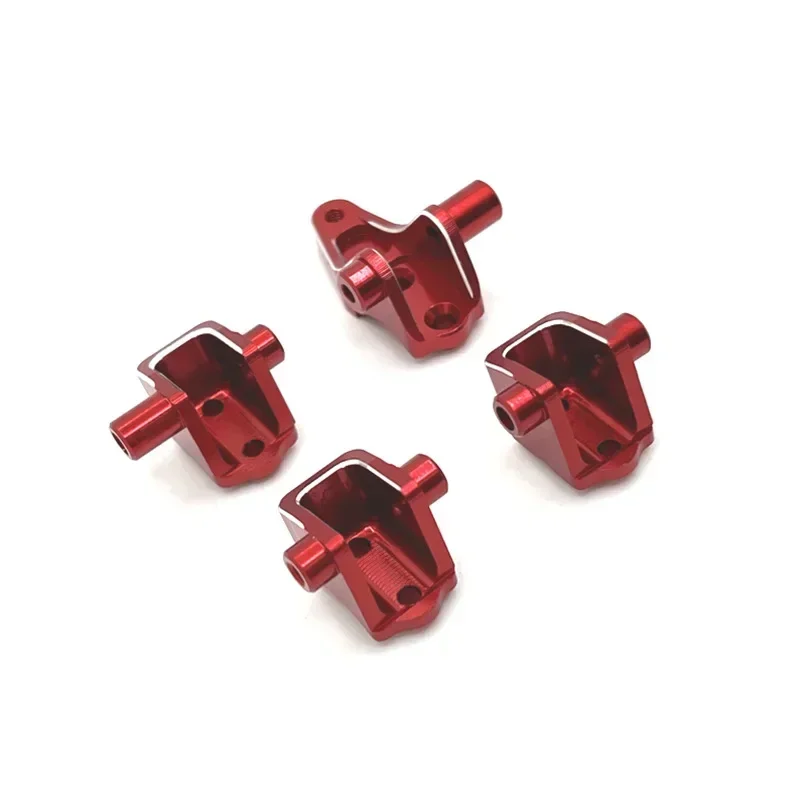 

Front and Rear Axle Tie Rod Fixing Components for WLtoys 104006 104010 104020 104026 RC Car Metal Upgrade OP Accessories Parts