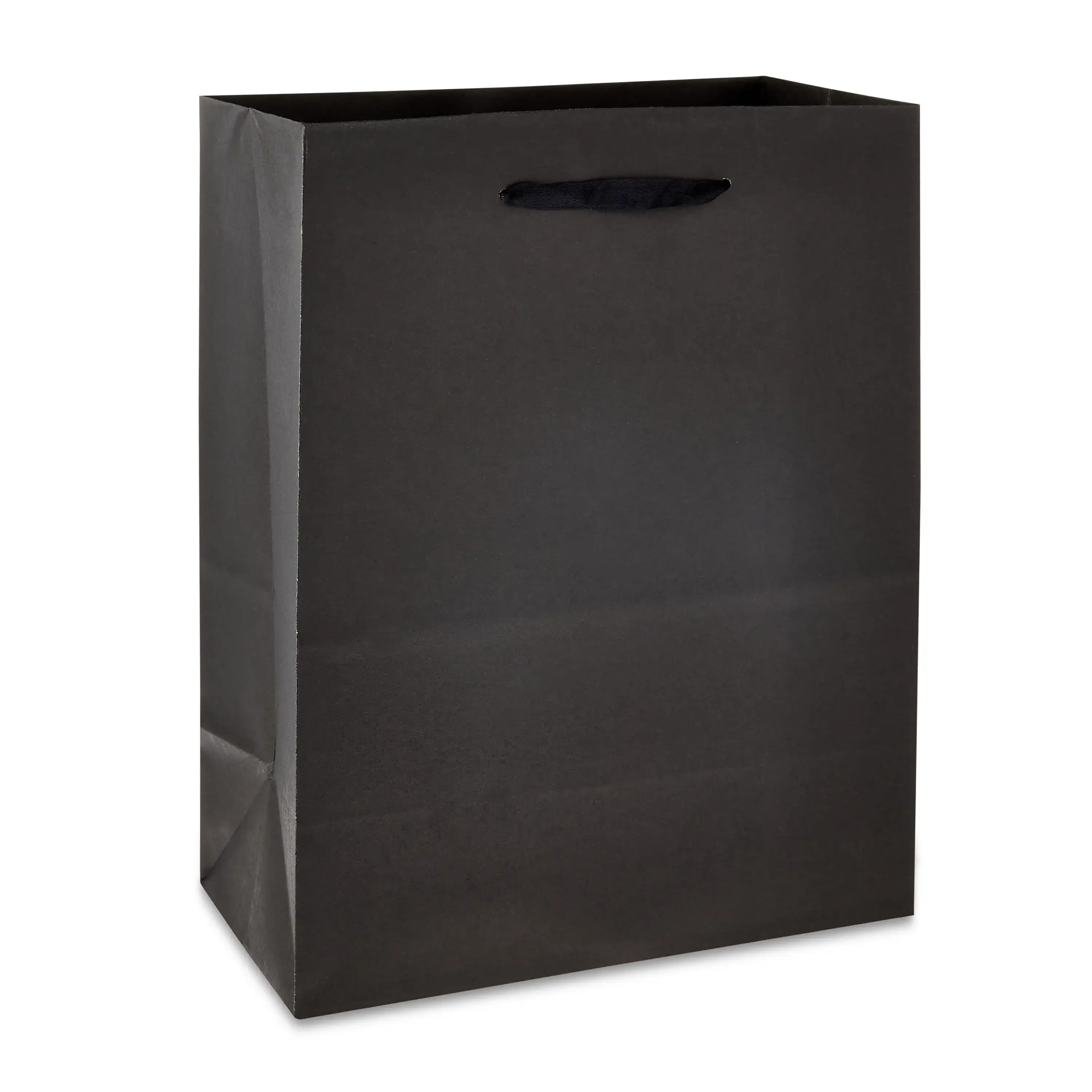 

Large Black Paper Bags, 8" x 10", 13 Count