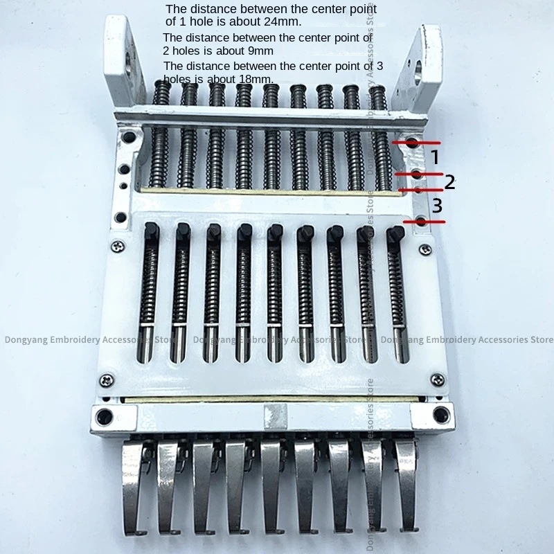 1PCS Needle Rod Rack Nine Needle Rod Rack Computer Embroidery Machine Accessories