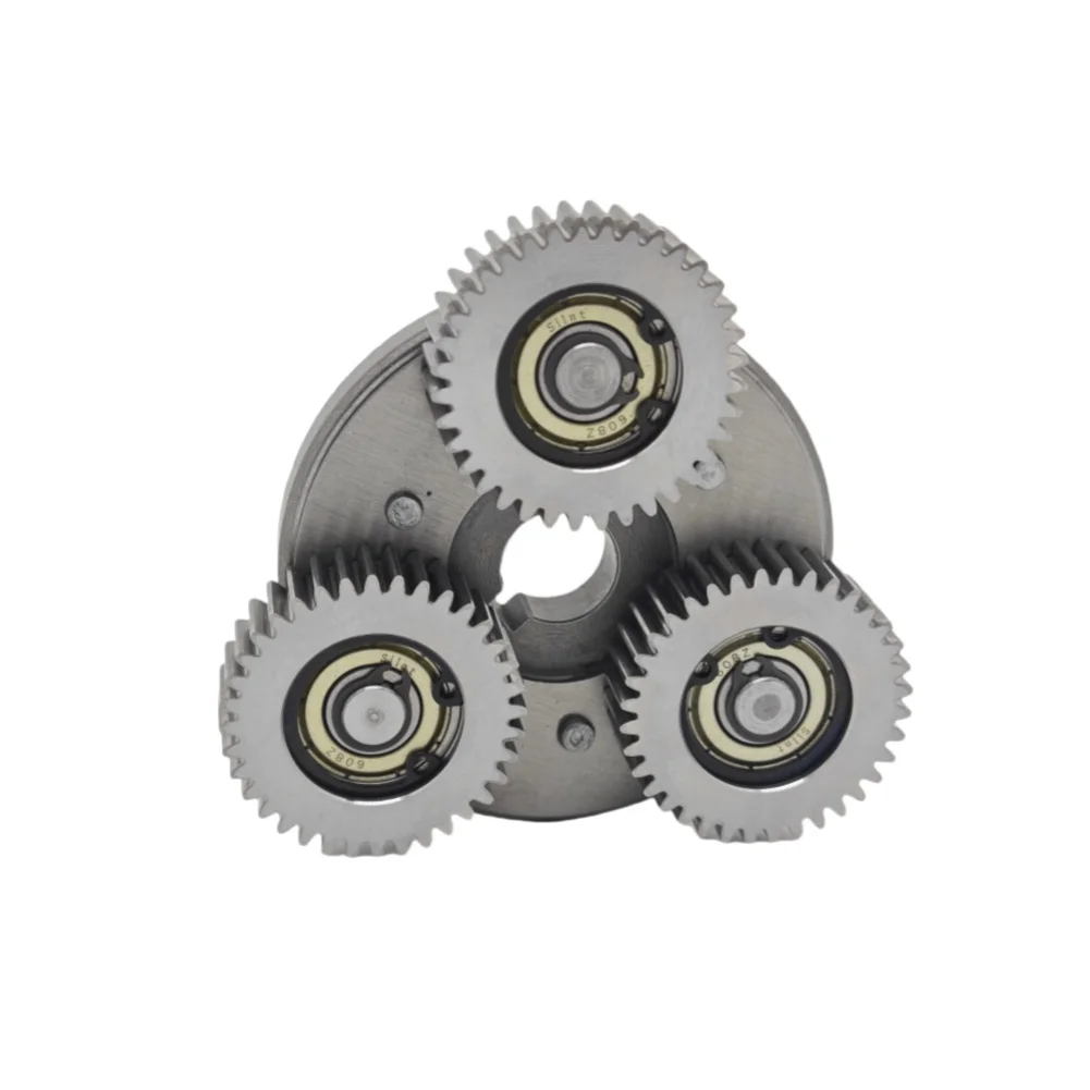 

For Electric Bike Repair 36T Clutch 250W Motor Gear Silver Metal Gear Design Easy To Install Bike Clutch Accessory