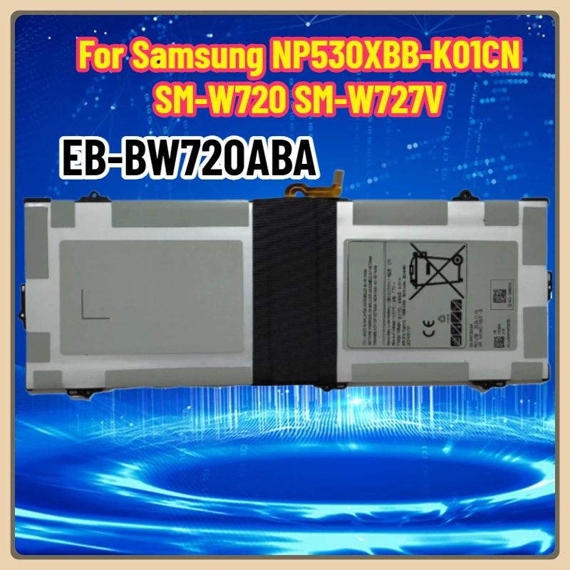 

5070mAh EB-BW720ABA Laptop Battery for Samsung NP530XBB-K01CN SM-W720 SM-W727V