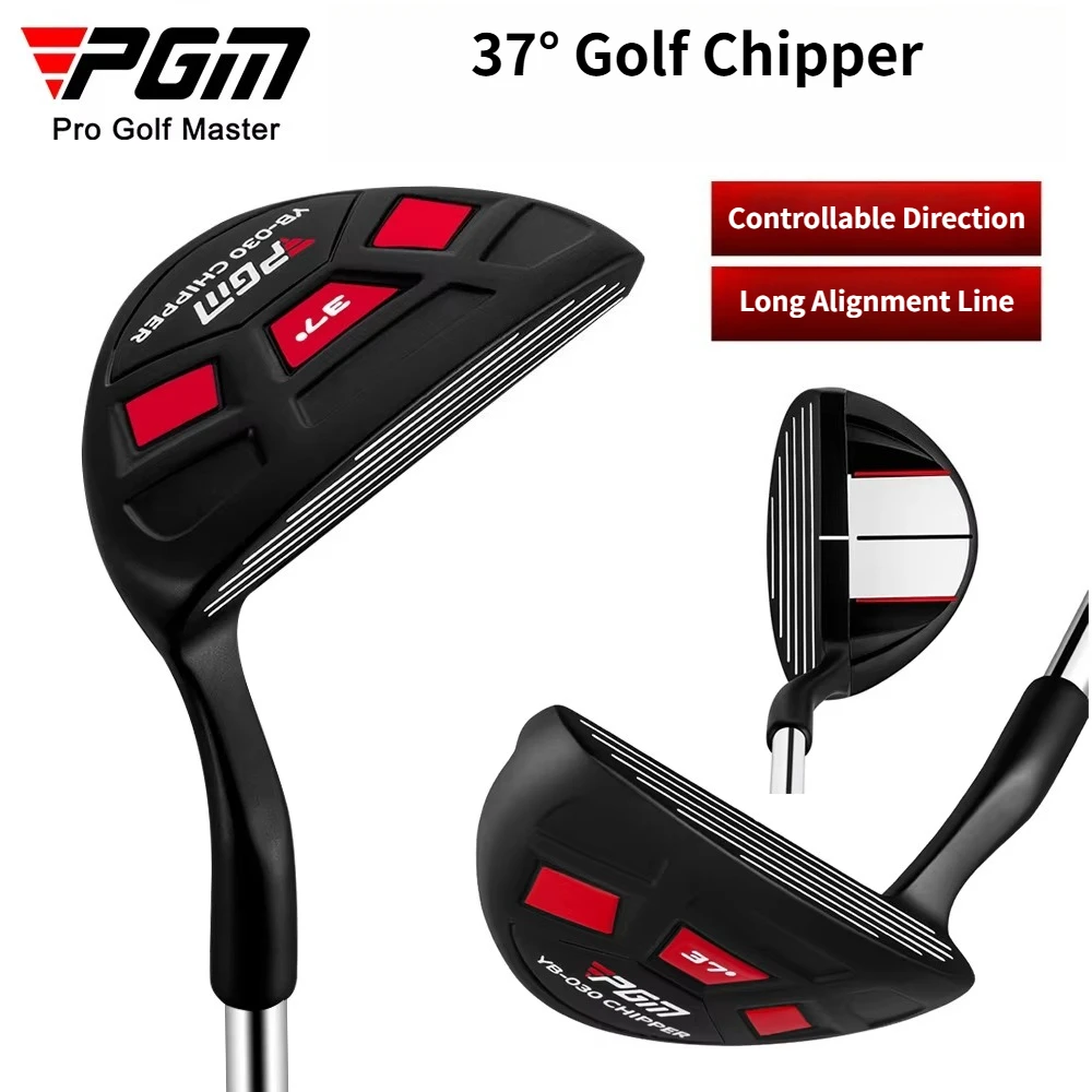 PGM Golf Chipper Wedge With Alignment Line Controllable Direction  Sand Wedge Club For Green Bunker Short Game Practice Training