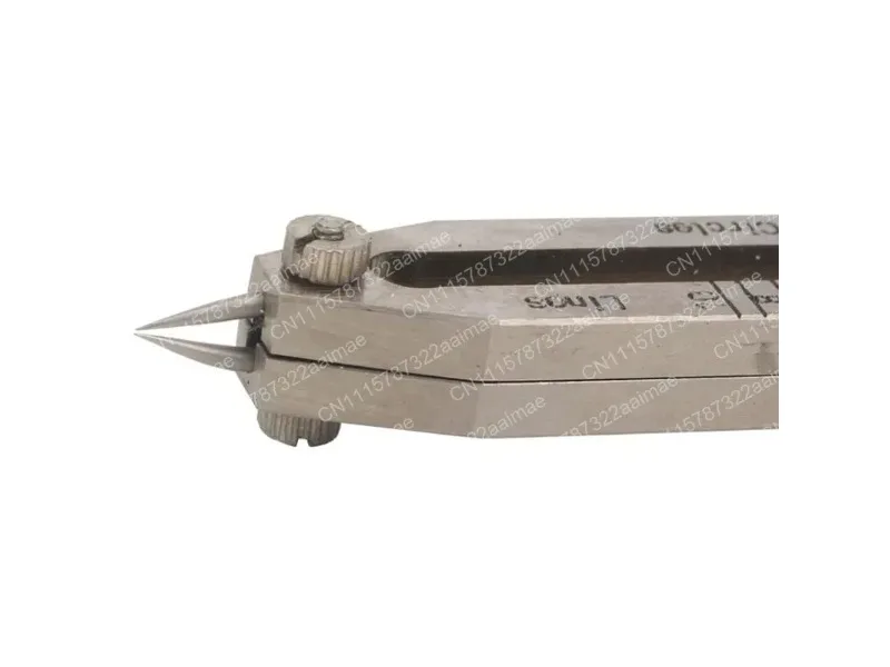 Adjustable Proportional Divider Metal Scale Ruler for Drawing Art Sketching Model Making Archaeological Illustration