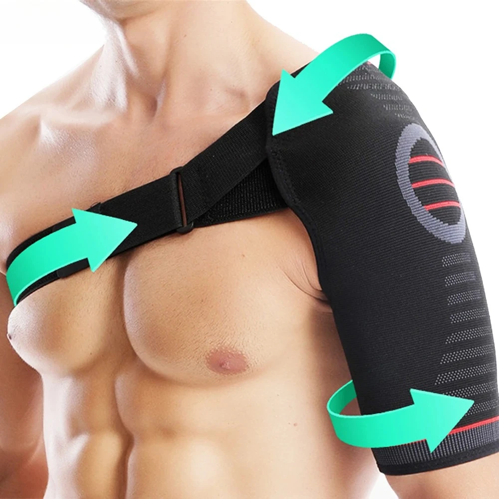 

Shoulder Brace for Women Men Rotator Cuff,Adjustable Shoulder Support for Shoulder Pain Relief,Shoulder Support Strap