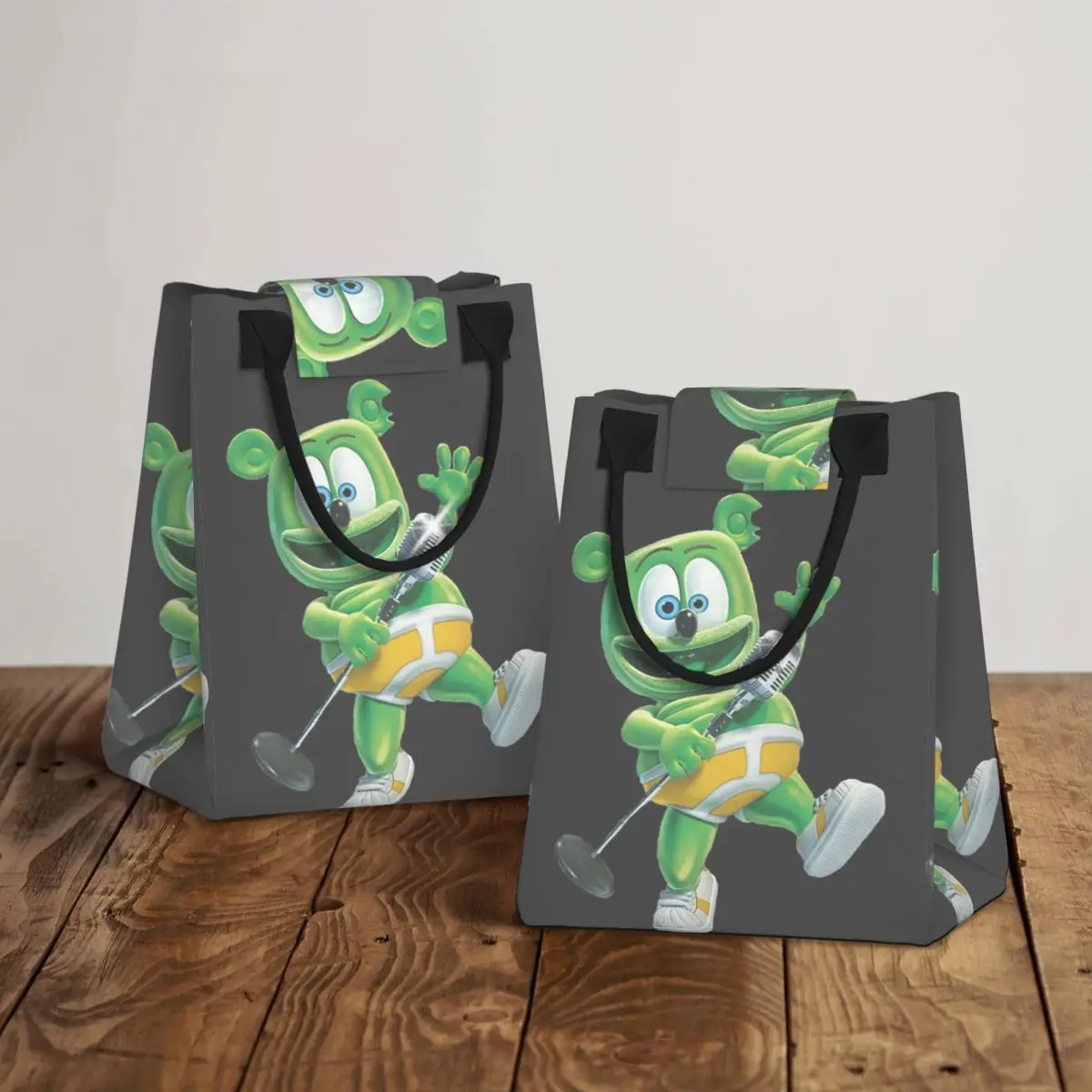 

Изолированная сумка для обеда Gummibar (Gummmy Bear) для женщин и детей, герметичные коробки для еды, термосумка для ланча