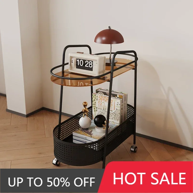 

Hair Dressing Trolley Metallic Organizers Trolleys Salon Furniture Beauty Salon Foldable Cart Make Up Equipment Wheels Cosmetics