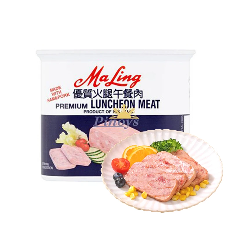 Picture 3: Maling, Luncheon Meat, Pack of 3, 340g/can