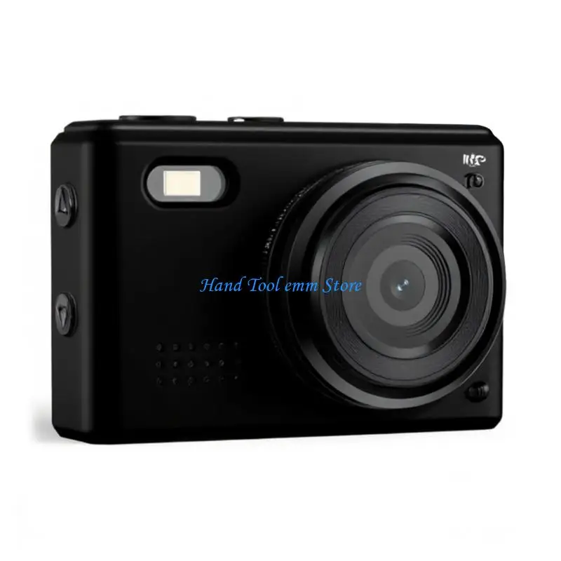 

H37F Tiny Digital Camera With Keychain Plan For 720P 1080P Video Recording And Filters
