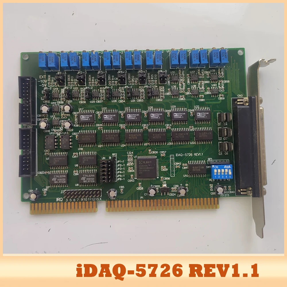 

iDAQ-5726 REV1.1 For ADLINK Card Board XC9572XL