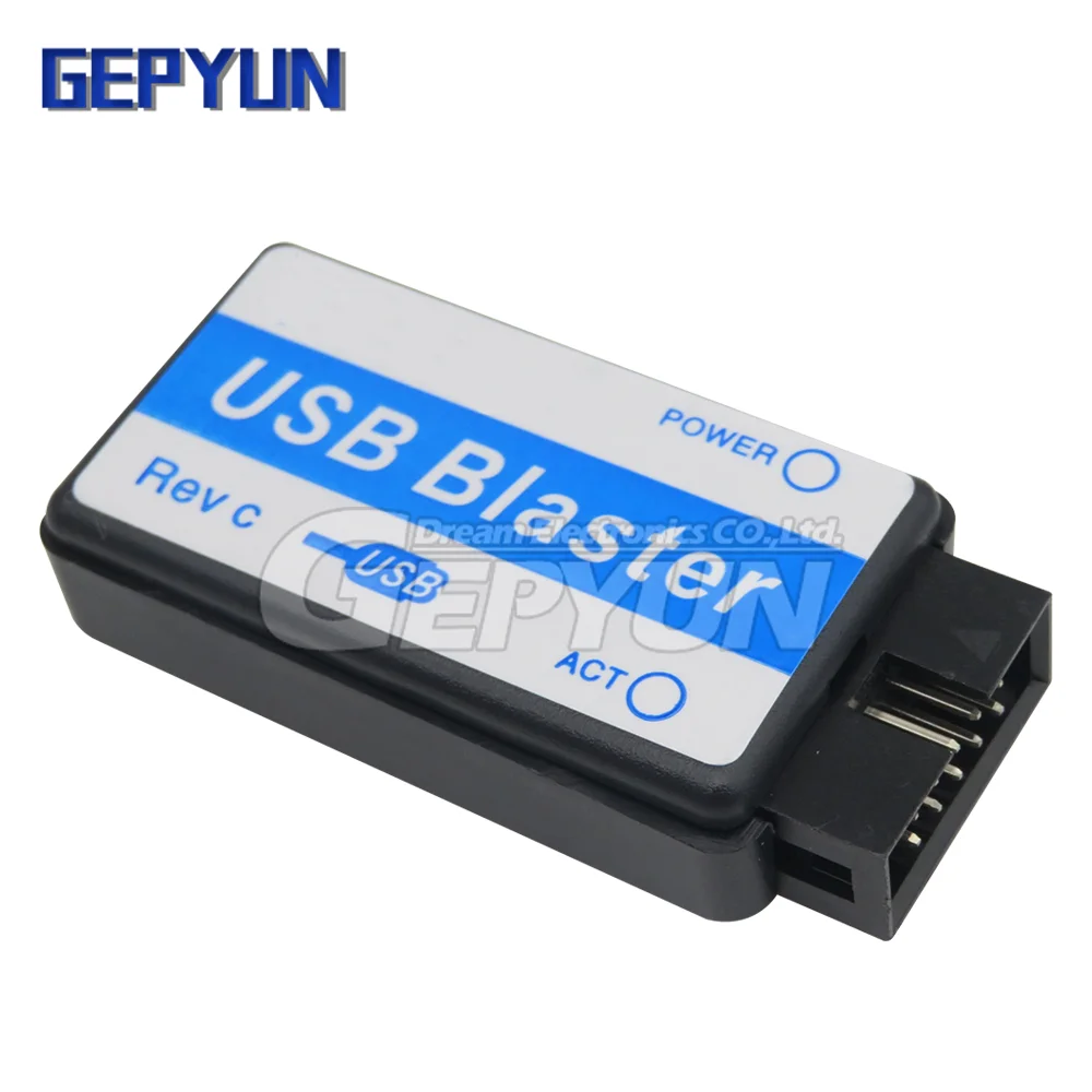 1pcs USB Blaster Mini USB Cable ALTERA CPLD FPGA NIOS JTAG Programmer Support All For ATLERA Device