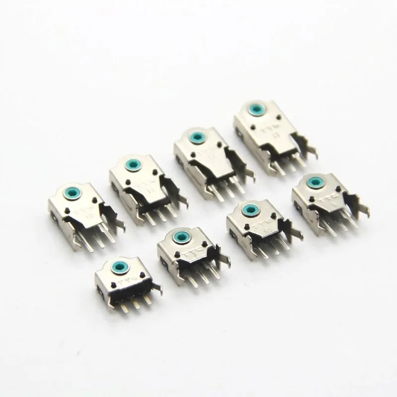 TTC Mouse Roller Wheel Encoder 5mm 5.5mm 7mm 8mm 9mm 10mm 11mm 12mm 13mm Green Core Mouse Decoder New Original Authentic