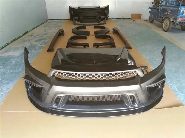 

2008-2016 FRP Материал из углеродного волокна Идеальный аксессуар для широкого корпуса Aspec