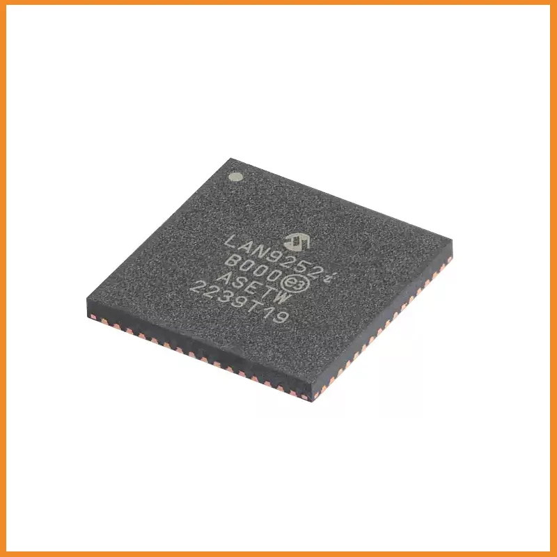 1~PCS  New Original  LAN9252I/ML  LAN9252I  Ethernet Controller 10/100 Base-FX/T/TX PHY SPI Interface 64-QFN (9x9)