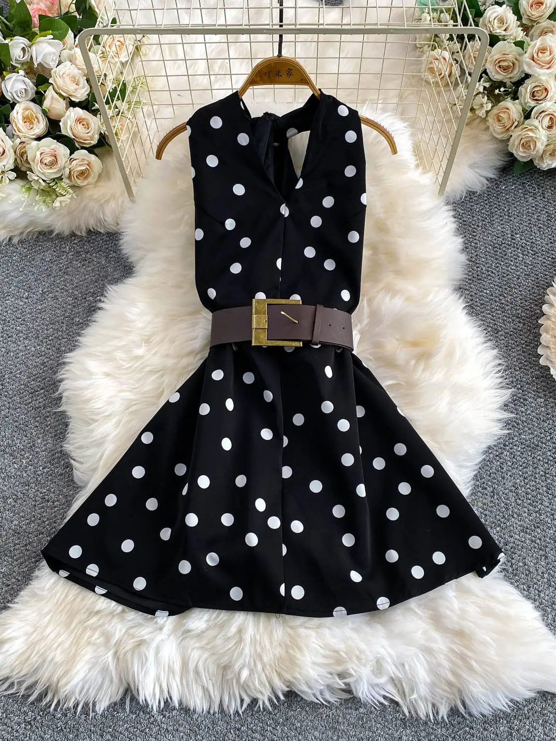Women's Black Gothic A-Line Mini Dress Sexy Off Shoulder Birthday Party Camisole Dress Mesh Ruffled Short Dress for Women Summer