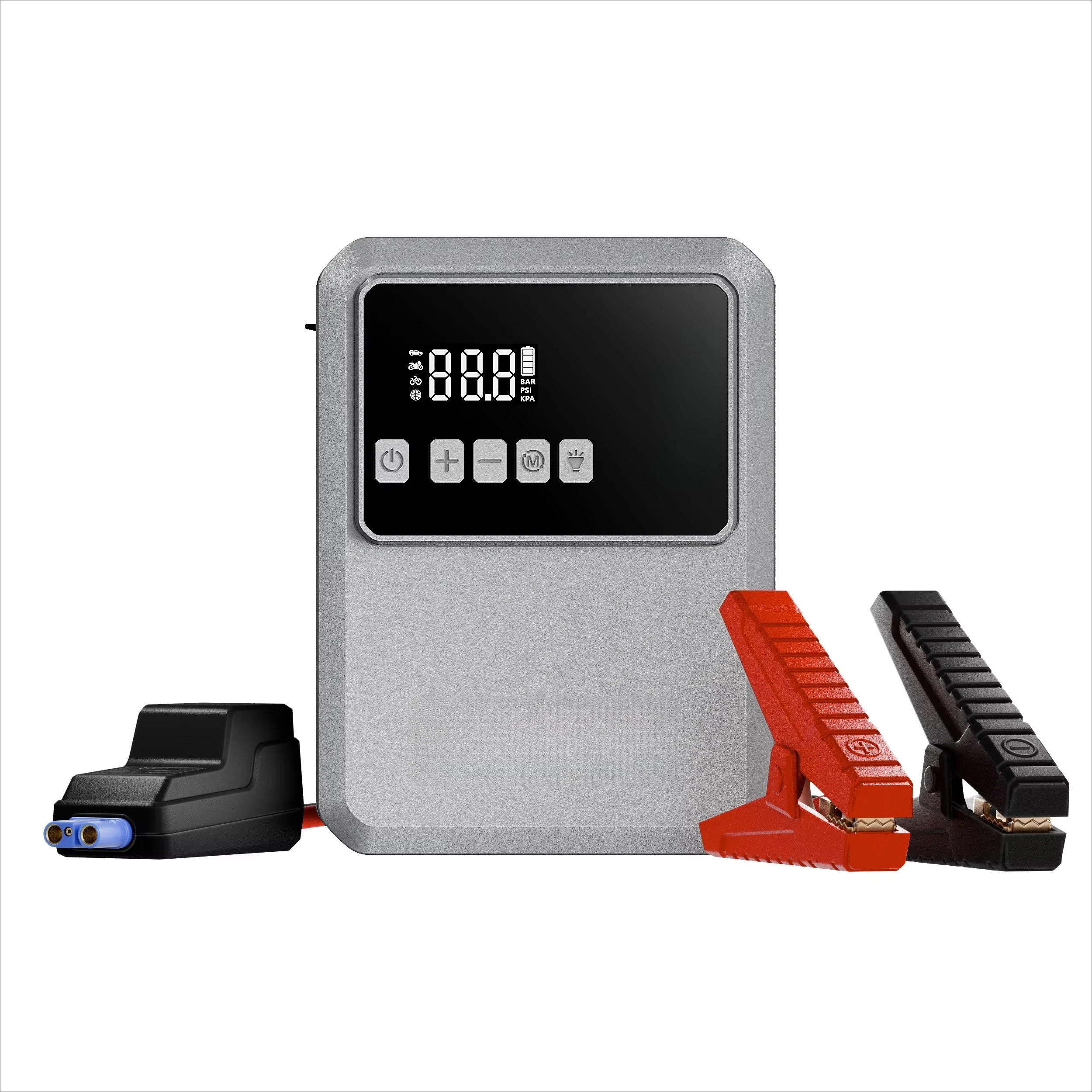 TOPDON V1200 Air 4-in-1 Utility With 5 Smart Inflation Modes Professional Car Jump Starter With air Compressor