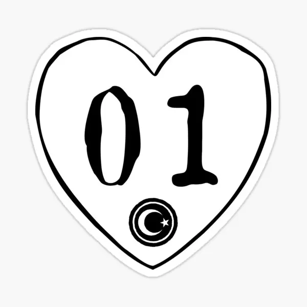 

01 наклейка Adana Heart наклейка на автомобиль Sticker