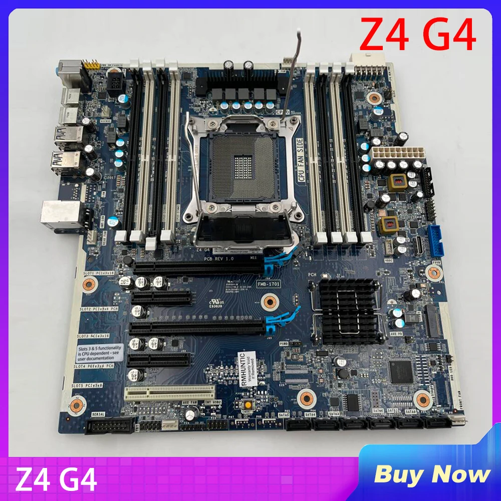 L12125-001 L09990-001 Workstation Motherboard Support For Core X series For HP Z4 G4