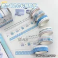 A blue 3rolls