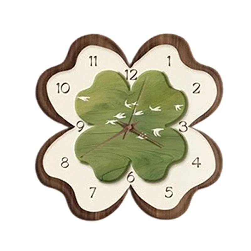 

French Retro Living Room Wall Clock Nordic Creative Living Room High-end Wall Clock Designer Home Decor Orologio Da Parete FYWC