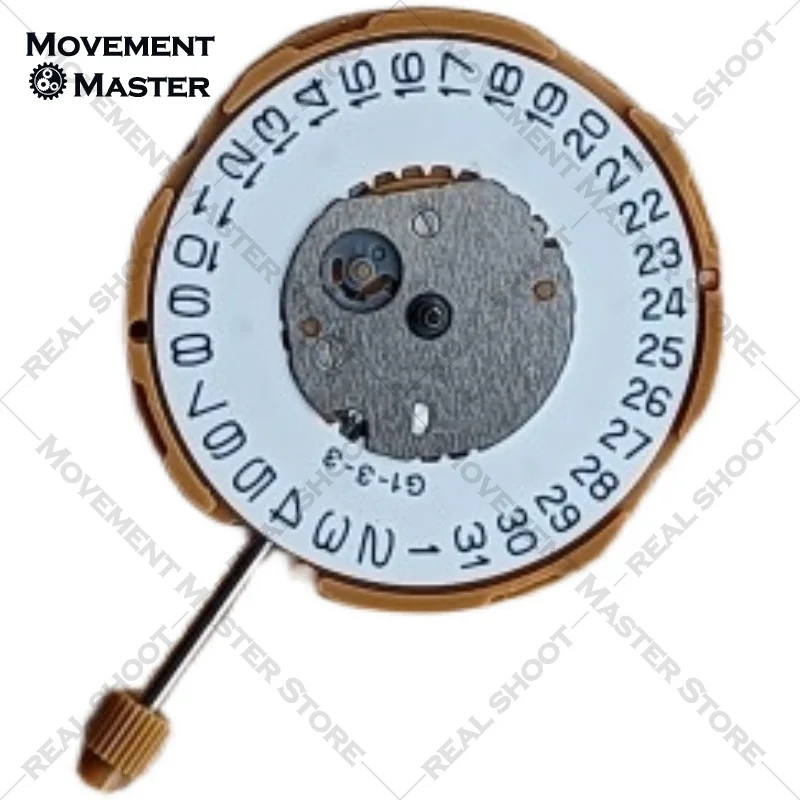 New GM10 movement, electronic single calendar movement GM10 quartz movement, three-pin, watch accessories