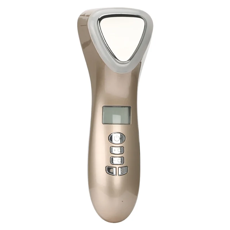 Ultrasonic vibration hot and cold hammer therapy lymphatic hot cold beauty massager skin care