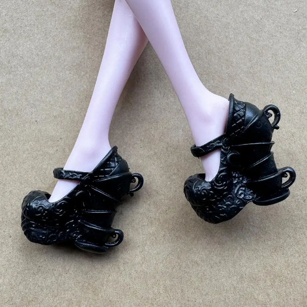 Monster Doll Shoes High Heels Boots Slippers Personality Doll Shoes 1/6 Doll Decors DIY Playing Parts - view 2