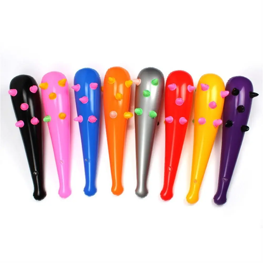 Balloons Inflatable Hammer Multicolored Inflatable Toys Inflatable Ball Toys Interactive Games PVC Material Inflatable Sticks