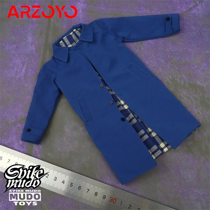SKM019 1/6 skala męska wiatrówka płaszcz ubrania Model Fit 12 ''figurka żołnierza lalki ciała