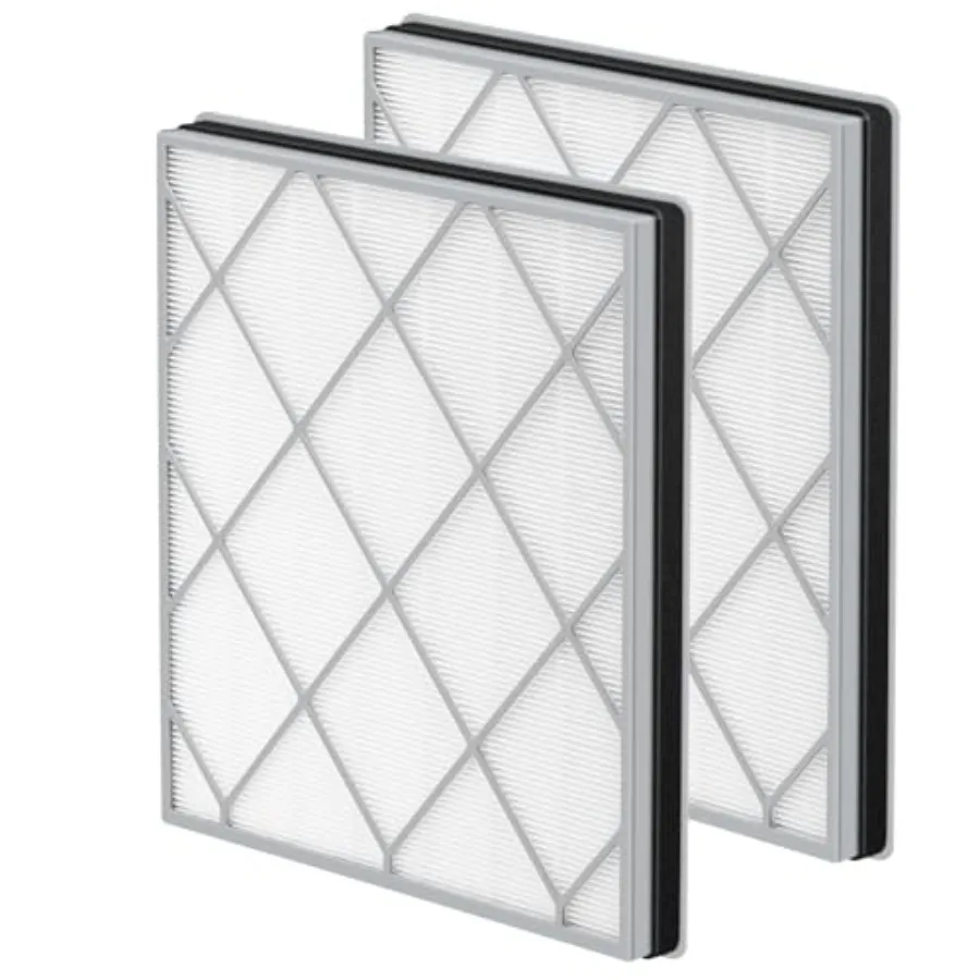 HE401 Filter for Shark Air Purifi-er 4, Compatible with Shark HE401 HE402 HE405 HE400, 3-in-1 Filtration for Shark HE400 with A