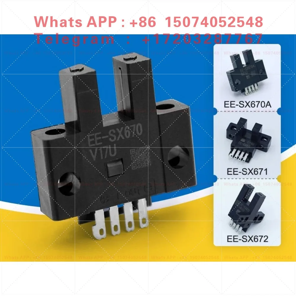 L type EE-SX670 670A R EE-SX671 EESX71A R U slot photoelectric switch sensor