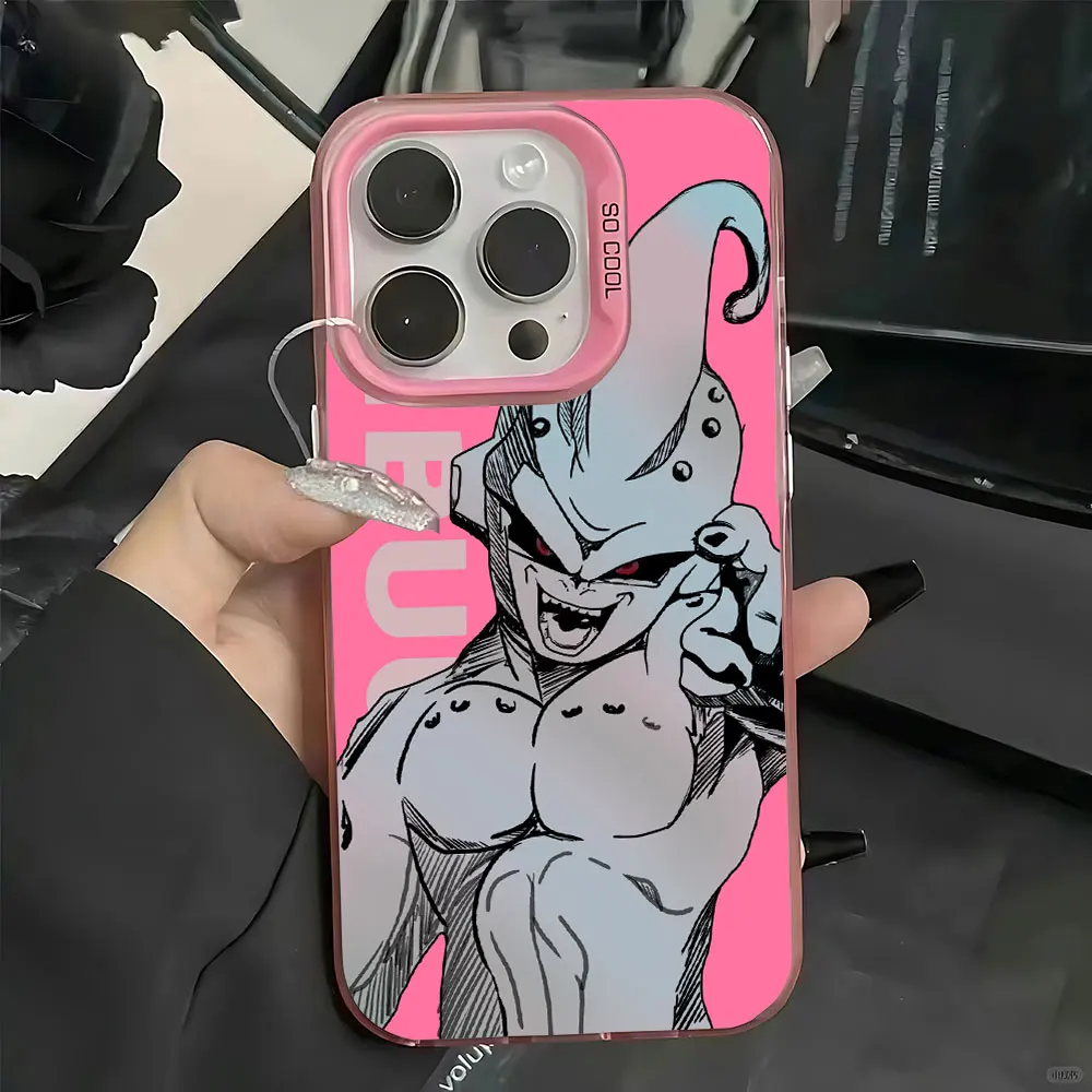 Anime Dragons Balls Gokus Phone Case For iPhone 17 17e 16e 16 15 14 13 12 11 mini Pro Max X XR XSMAX Air Plus Anti Fall Matte view 3