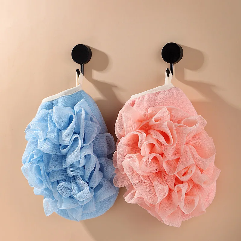 

2 In1 Body Exfoliating Scrubber Gloves Cleaning Flower Bathroom Shower Ball Body Scrubber Bath Sponge Bathroom Tool