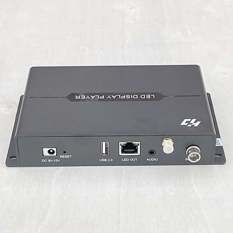 HD-A3L Plein document LED Panneau Vidéo Mur USB Port Contrôleur Téléphone Portable WiFi Lecture Boîte LED Écran D'affichage Signe Illuminé