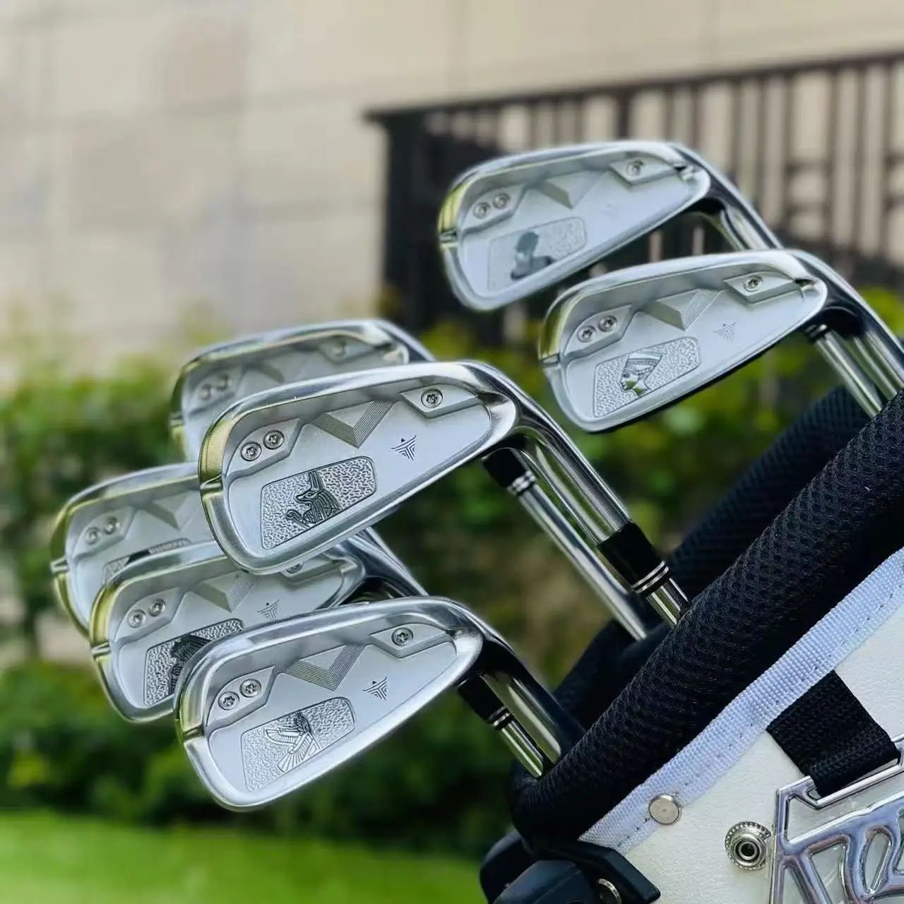 

KENTACK Pharaoh Golf Club Long Distance Iron Group Beginner Club Men's Iron Group Golf Club