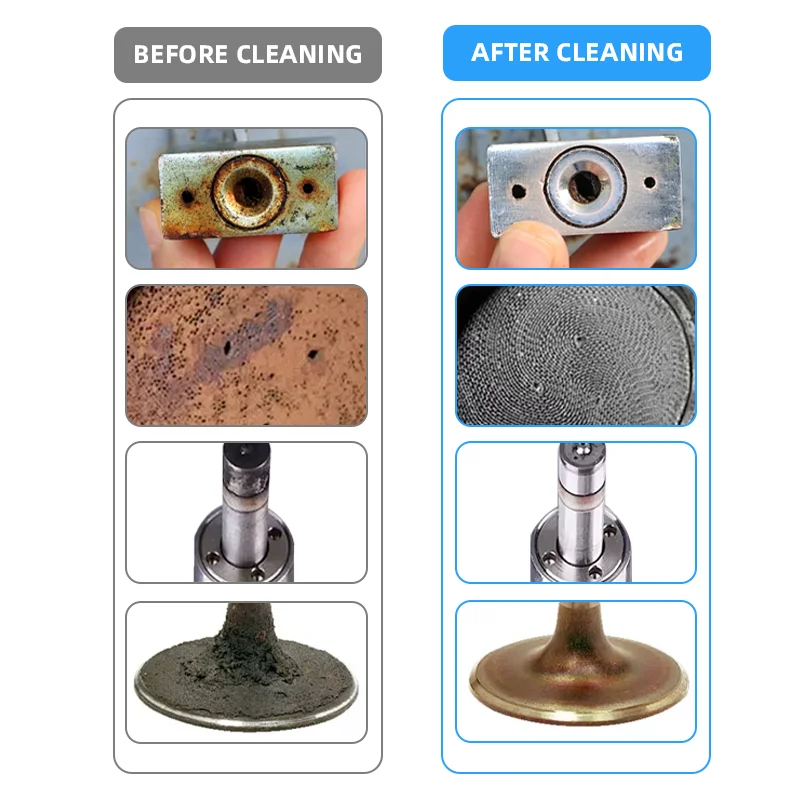 منظف بالموجات فوق الصوتية المحمول عالي الطاقة 2L-30L مع وظائف التسخين والمؤقت لتنظيف الجزء والجوهرة